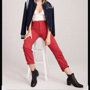 Abercrombie & Fitch Simone High Rise Jeans size 12